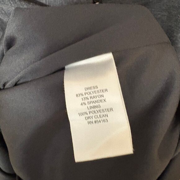 Jessica Simpson Gray 3/4 Sleeve Dress Size 2‎ - Picture 7 of 7